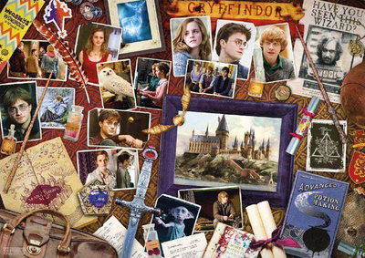 37400 500片歐洲進口拼圖 TRE 哈利波特 魔法世界 Harry Potter