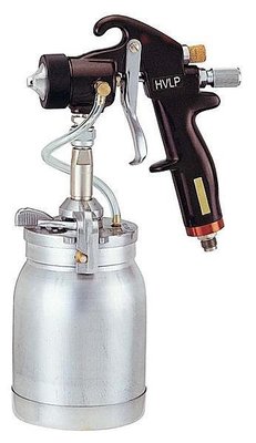 氣動噴槍(ZYD404)HVLP 環保噴槍 噴槍 噴漆 氣動 塑膠噴杯 上杯 側杯 汽車∣工具城