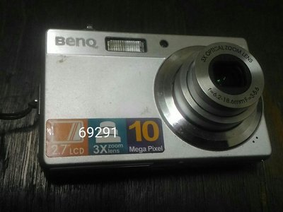 售999元已售罄補貨中～BenQ數位相機~功能正常無瑕疵，數位相機，相機，攝影機~BenQ數位相機（可插SD記憶卡功能正常）