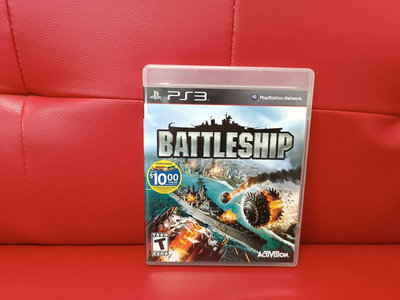 新北市板橋超便宜可面交賣PS3原版遊戲~~超級戰艦~~實體店面可面交