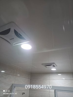 廁所~PVC天花板換新4700