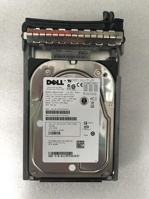 Dell/戴爾 300GB SAS3.5寸15K 0N226K MBA3300RC 原裝保真