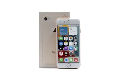 【台中青蘋果競標】Apple iPhone 8 金 256G 瑕疵機出售 料件機出售 #74447