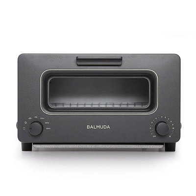 BALMUDA The Toaster 蒸氣烤麵包機K01J-KG/TW (黑)