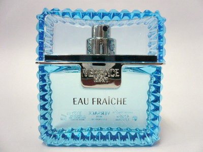 ~香草美粧~VERSACE 凡賽斯 雲淡風輕 男性淡香水 100ML【公司貨】再送ＶＥＲＳＡE男性香水5ML一瓶