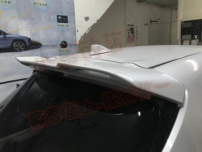 【小鳥的店】豐田 2021-2024 COROLLA sport 專用 尾翼 擾流板 AURIS 鉑鑽白