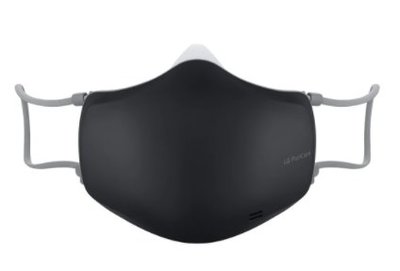 【高雄富豪音響】現貨LG PuriCare 口罩型空氣清淨機 (白/黑) AP551AWFA / AP551ABFA