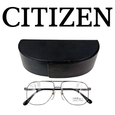 【皮老闆】近新真品 CITIZEN 星辰 LOTUS 鈦金屬 眼鏡 鏡框 (139)