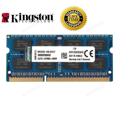 希希之家金士頓 4GB 8GB 2Rx8 1333/1600/1866mhz DDR3 DDR3L Laptop RAM