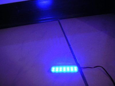 高亮度藍光-紅-綠-白5050三晶片14燈LED成品-散件-DIY套件-使用鋁基板-電路板-照明-警示-PCB-12V