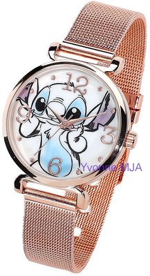 Yvonne MJA 英國迪士尼Disney 限定正品 Stitch 史迪奇 精緻 鋼錶