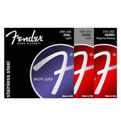 芬達Fender 美產通用電吉他琴弦子彈頭系列產品009電吉他