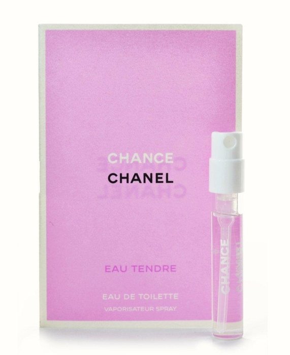 CHANEL 香奈兒 CHANCE 粉紅甜蜜版 女性淡香水 1.5ml | Yahoo奇摩拍賣