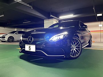 自售-總代理 C63s AMG 黑色