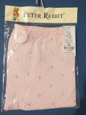買5送1 零碼童裝 奇哥 比得兔 內著 粉色 初生褲嬰兒褲 薄長褲 3M(6公斤)