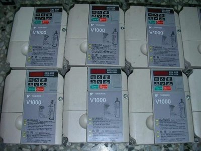 (泓昇) YASKAWAI 安川 V1000 全新無包裝 2HP 1.5HP 變頻器 CIMR-VA2A0008BAA