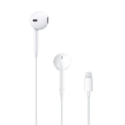 Apple EarPods 具備 Lightning 連接器 全新原廠有線耳機