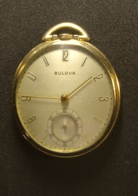 1948年美國市長退休獲贈的 [bulova 懷錶]