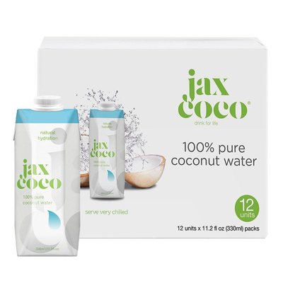 美兒小舖COSTCO好市多線上代購～Jax Coco 椰子水(330mlx12入)