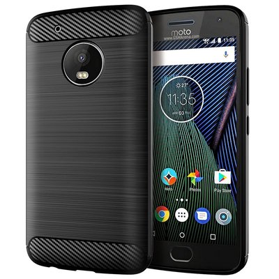 碳纖維拉絲條紋 Motorola Moto G5 Plus G5+ 軟矽膠tpu手機殼 防摔殼保護套