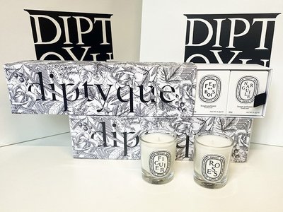熱銷 diptyque 2021新品迷你香薰蠟燭杯35g五只禮盒套裝 高級室內香氛