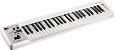 【現代樂器】免運！Roland A-49 A49 MIDI 控制鍵盤 49鍵 白色款 可攜式 公司貨 可信用卡分期