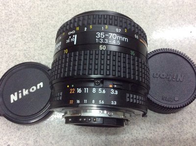 [保固一年][日月豐鏡頭] 尼康 Nikon AF NIKKOR 35-70mm F3.3-4.5 便宜賣 [A2542