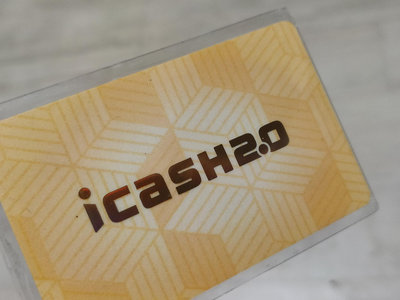 icash 2.0 logo 卡面 類似悠遊卡