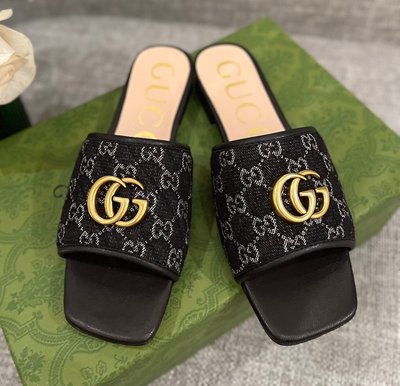 GoodStyle 歐美新款 Gucci GG &amp; Balenciaga 聯名款涼拖鞋 優質選擇~特