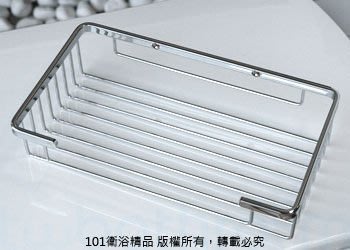 《101衛浴精品》台灣製造 BOSS 304不鏽鋼 抽取式 衛生紙架 置物架 置物籃【免運費】