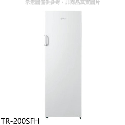 《可議價》大同【TR-200SFH】203公升直立式冷凍櫃