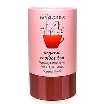 Wild Cape 野角 南非博士 紅茶(已發酵) 2.5公克 x 40包~2罐免運費唷!!!