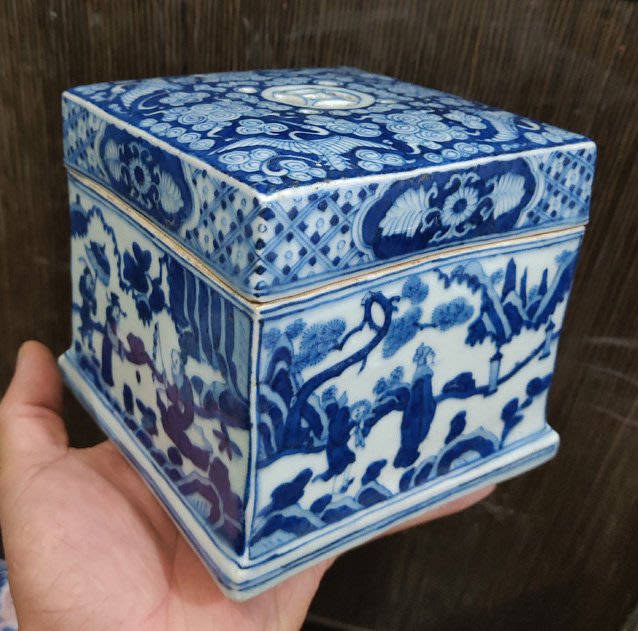 即決OK□大清同治時期陶器蓋付菓子器 美術品 陶芸 激安/新作 www