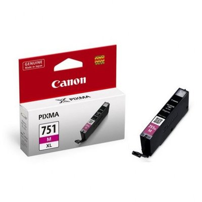 CANON CLI-751XLM 原廠紅色高容量XL墨水匣 CLI-751XL M 適用 iP7270/iX6770