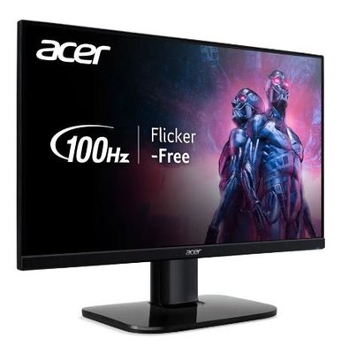 【宅天下】Acer KB242Y H窄邊螢幕(24型/FHD/HDMI/喇叭/VA)