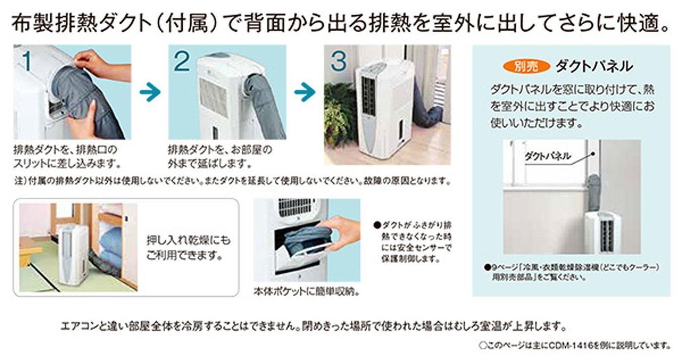 【預購】CORONA CDM-1416 冷風衣類乾燥除隰機17坪用【PRO日 