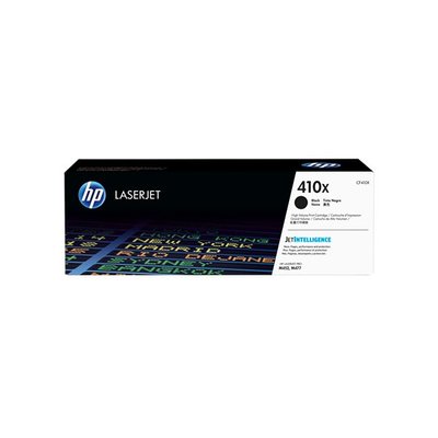 【葳狄線上GO】 HP 410X LaserJet 黑色原廠碳粉匣高容量(CF410X) 適用M452/M477