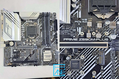 【 大胖電腦 】 華碩 PRIME Z590M-PLUS 主機板/附擋板/1200/M2/D4/USB 3.2 /原廠保固/直購價2800元