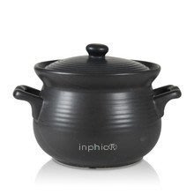 INPHIC-燜燒鍋 陶瓷湯煲燉鍋 砂鍋 煲湯鍋 燉煲熬藥陶瓷鍋