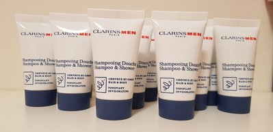 CLARINS MEN 克蘭詩 植物清爽洗髮精30ml 適合易掉髮及油性頭皮  期效2019 9條一起帶每條只要$30