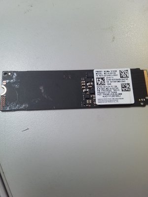 Samsung  PM991 256G SSD M.2 NVme 固態硬碟 非128G/512G