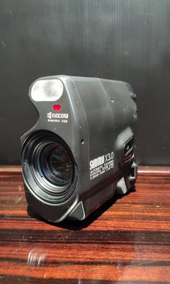 古董相機-日本京瓷KYOCERA SAMURAI X3.0自動半格底片相機(SLR)#01（LOMO/傻瓜/膠卷/老物/