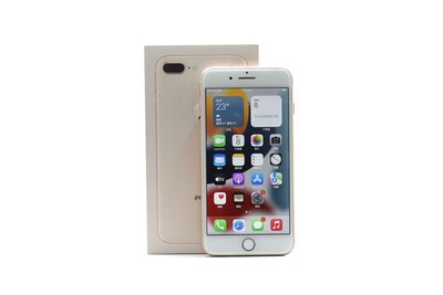 【台中青蘋果競標】Apple iPhone 8 Plus 金 256G 故障機/料件機出售 觸控異常 #75998