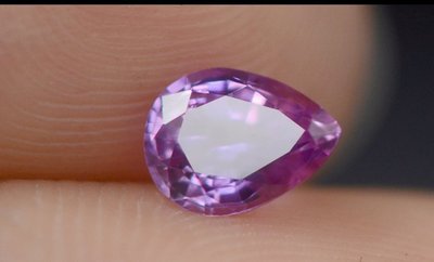 EGL國際證書天然無燒0.72克拉紫色藍寶石裸石 配石 粉紅剛玉 紅寶石 祖母綠 鑽石 戒指 項鍊 k金 設計 寶石