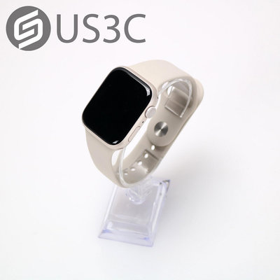 【US3C-桃園春日店】公司貨 Apple Watch Series 8 41mm GPS 星光色鋁合金錶殼 智慧型手錶 二手手錶 原廠保固內