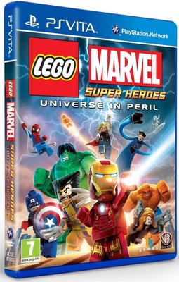 全新未拆 PSV 樂高漫威驚奇超級英雄 -英文版- Lego Marvel 鋼鐵人蜘蛛人浩克索爾金鋼狼
