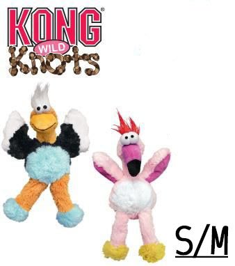 Ω永和喵吉汪Ω-KONG Wild Knots 狂野繩結系列玩具 粉紅鳥/老鷹(S/M) NKD34/NKD31