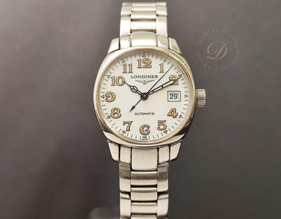 【低調的奢華】浪琴 女用 機械腕錶 自動上鍊 錶徑26mm 正常使用痕跡 單錶出清