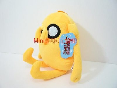 Mini酷啵玩具館~㊣版授權雷射標籤~全新~Adventure Time AT 探險活寶 老皮 沙皮狗