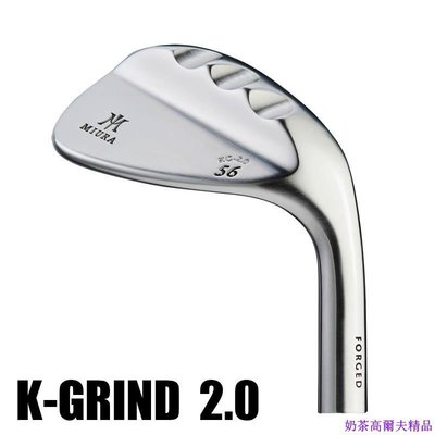 現貨熱銷-正品miura/三浦技研 高爾夫沙桿K-GRIND 2.0指關節挖起桿第二代